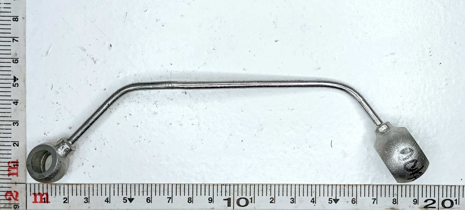 Трубка ТНВД электромагнитного клапана (металическая гнутая)