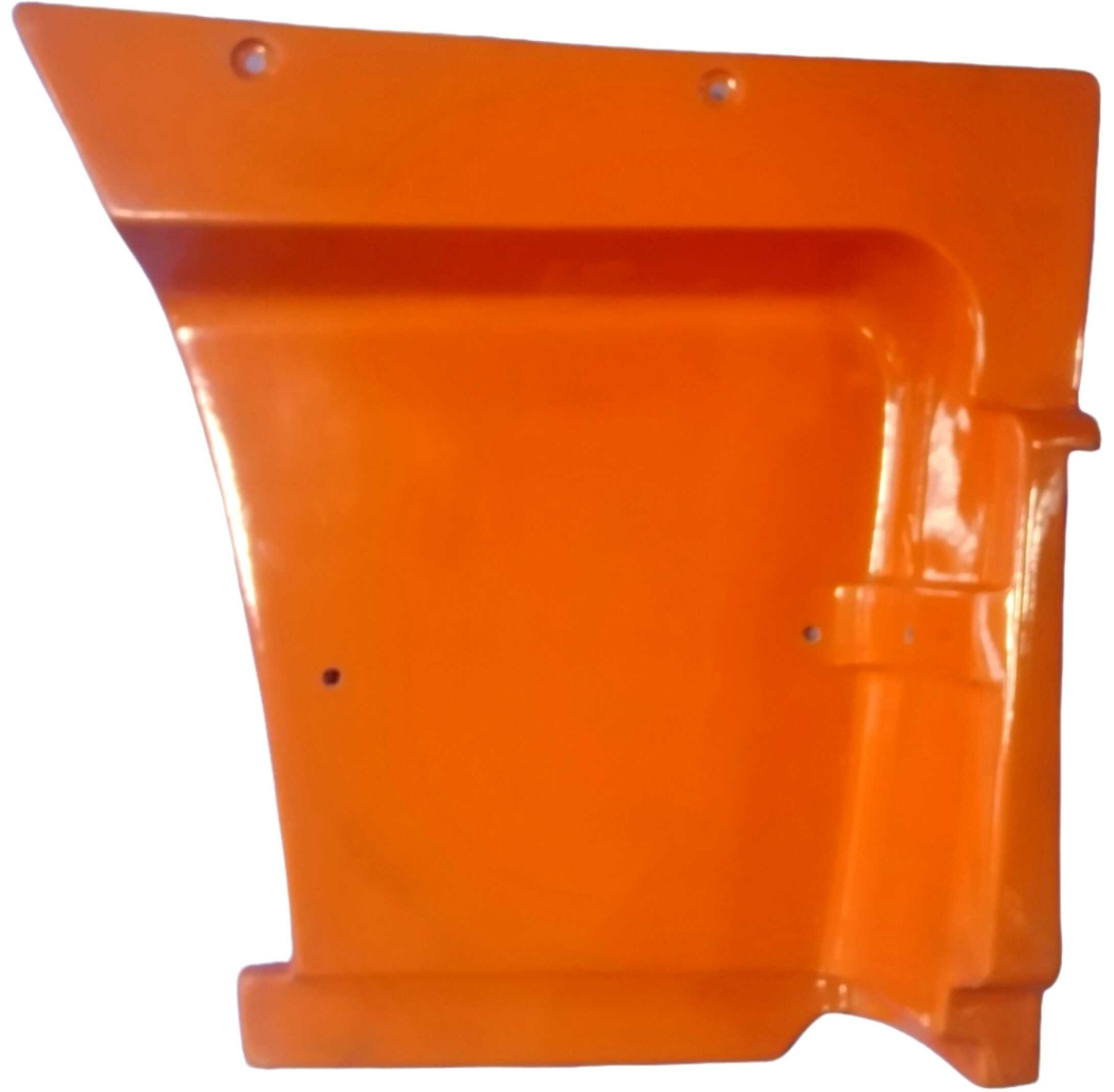 Щиток подножки верхний правый 65115