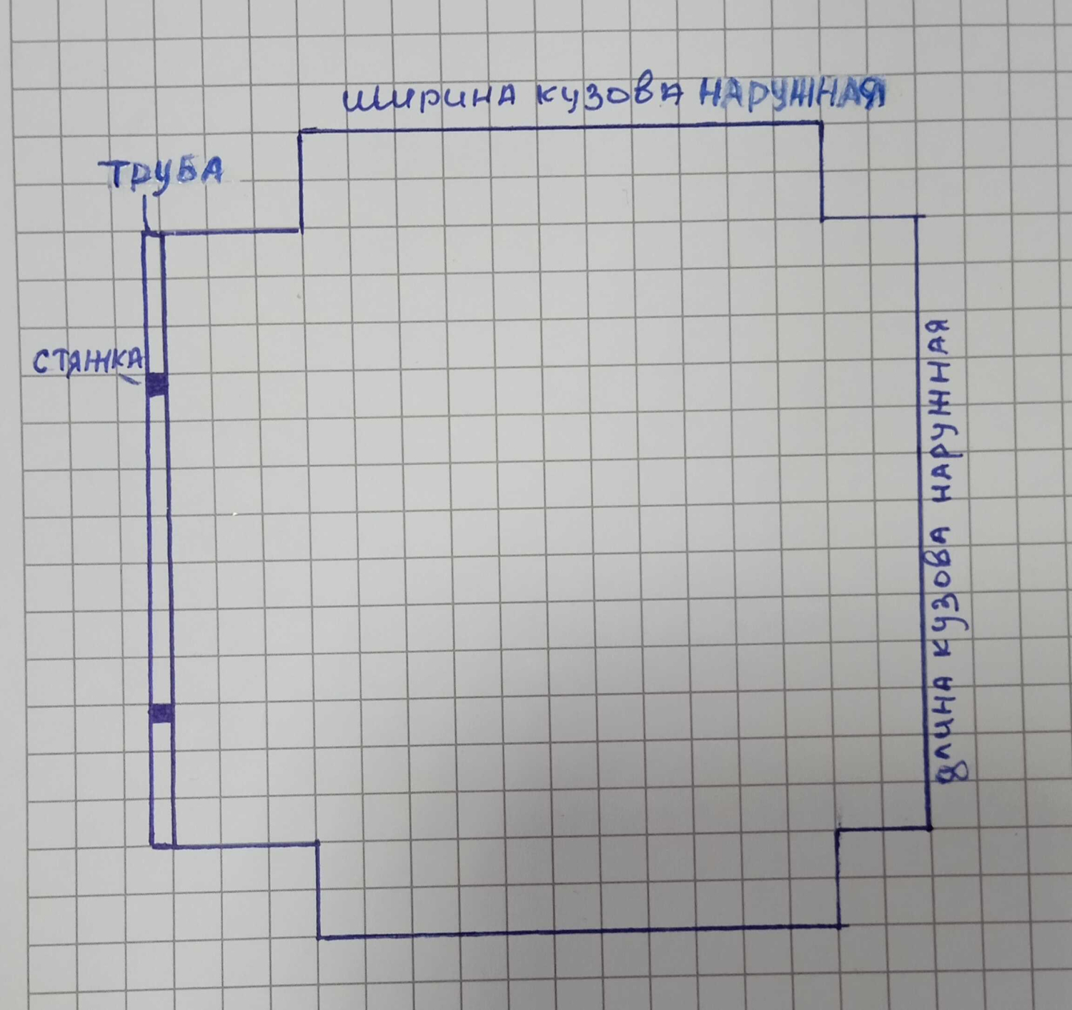 Полог полиэстер 3,5Х7,0 боковая скатка