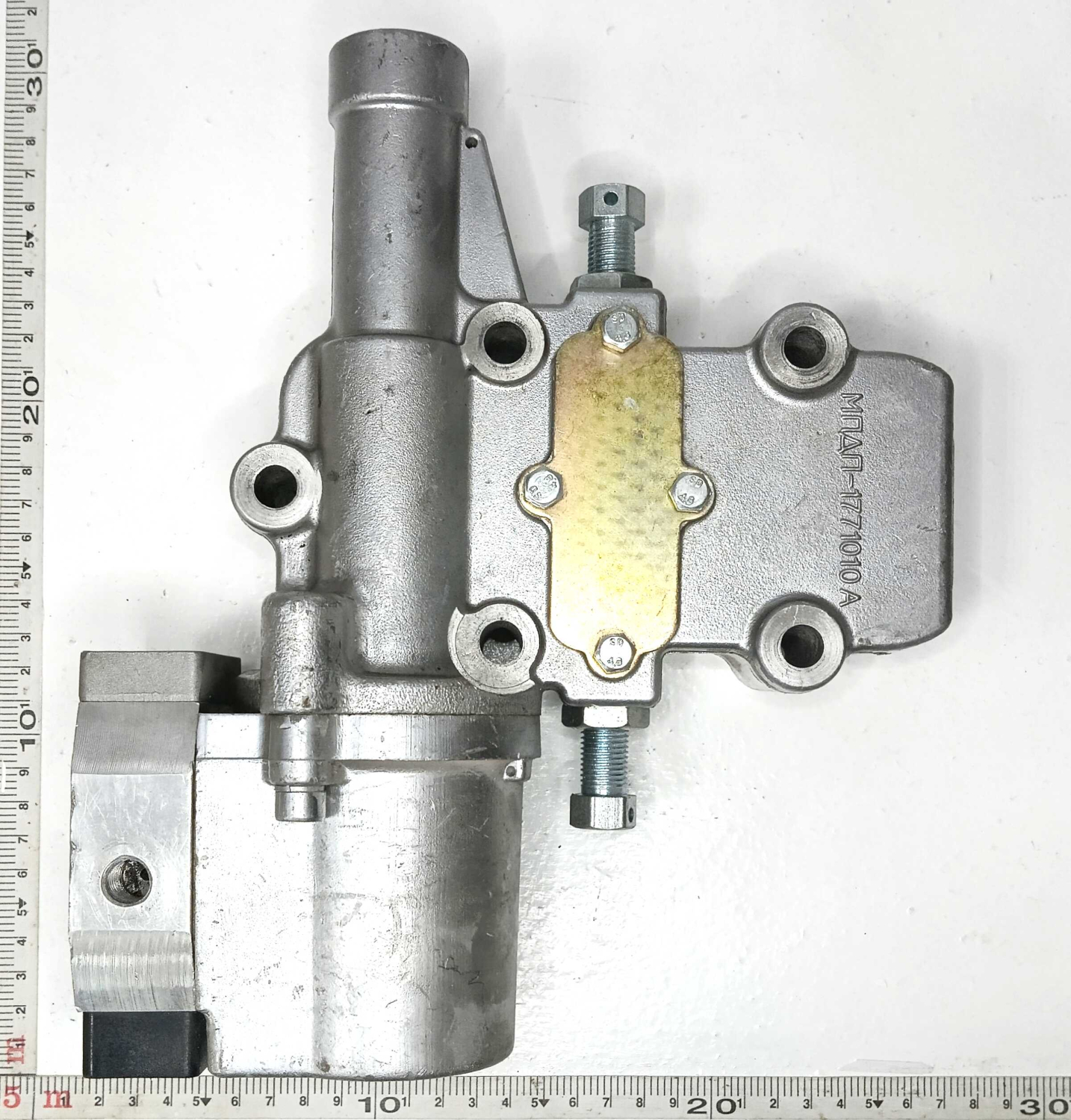 Механизм управление делителем Евро