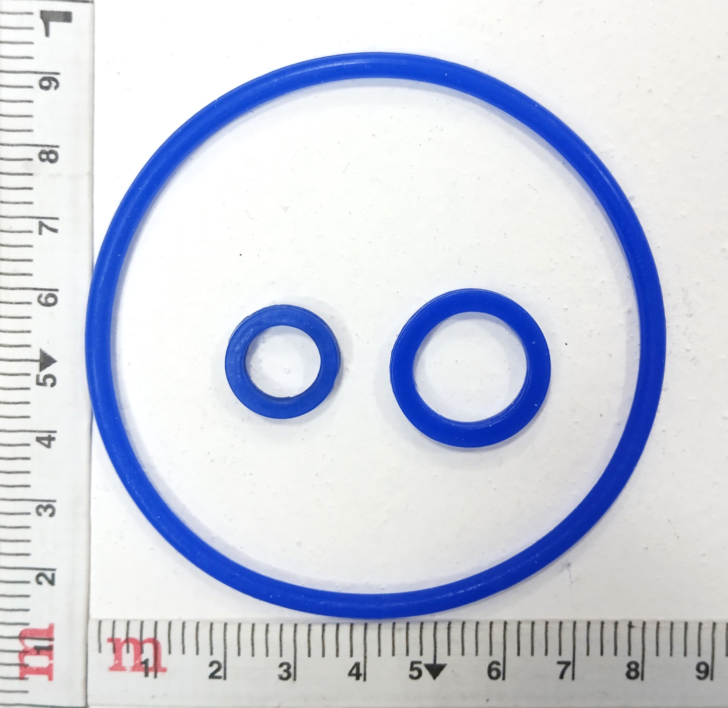 Ремкомплект крепления одноцилиндрового компрессора фторсиликон