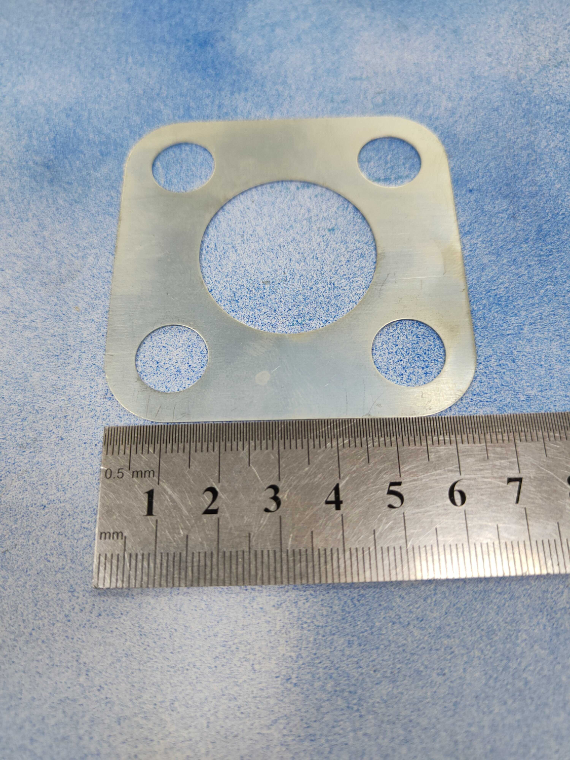 Пластина ТНВД евро задняя малая