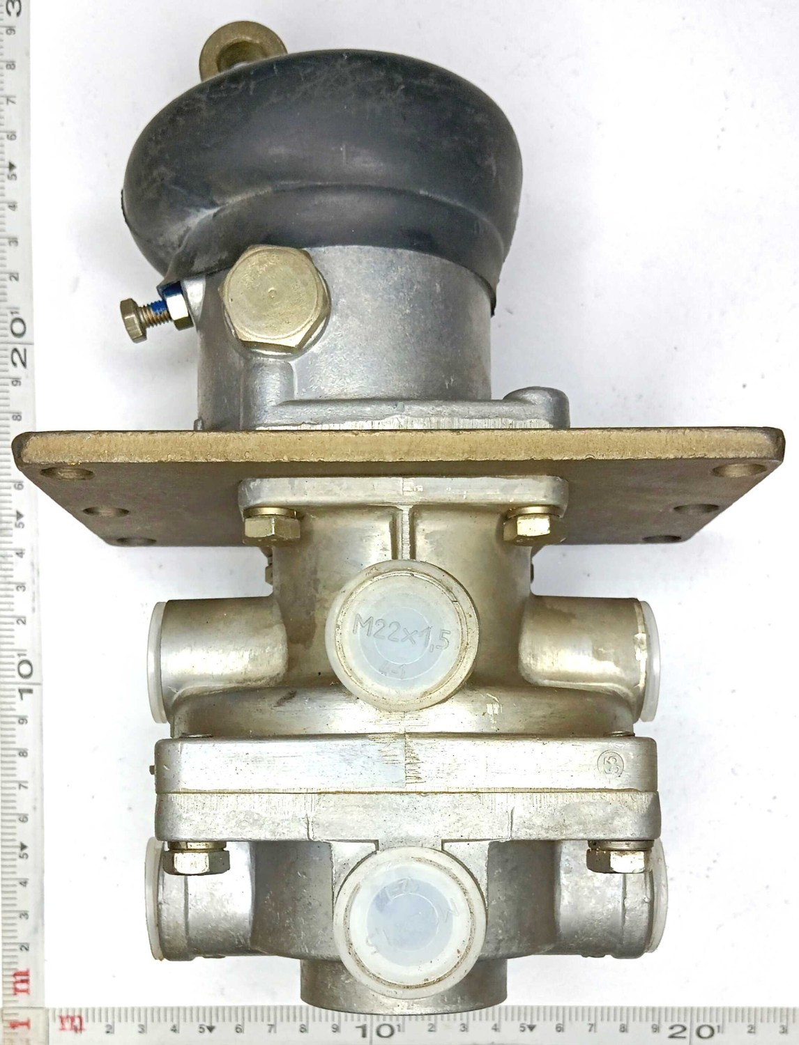 Кран тормозной главный ГТК