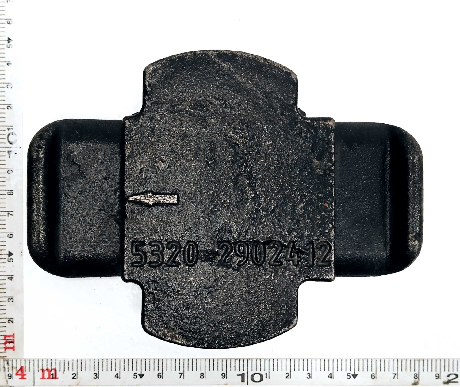 Накладка передней рессоры