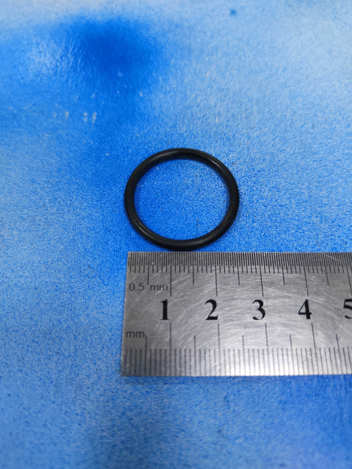 Кольцо форсунки резиновое