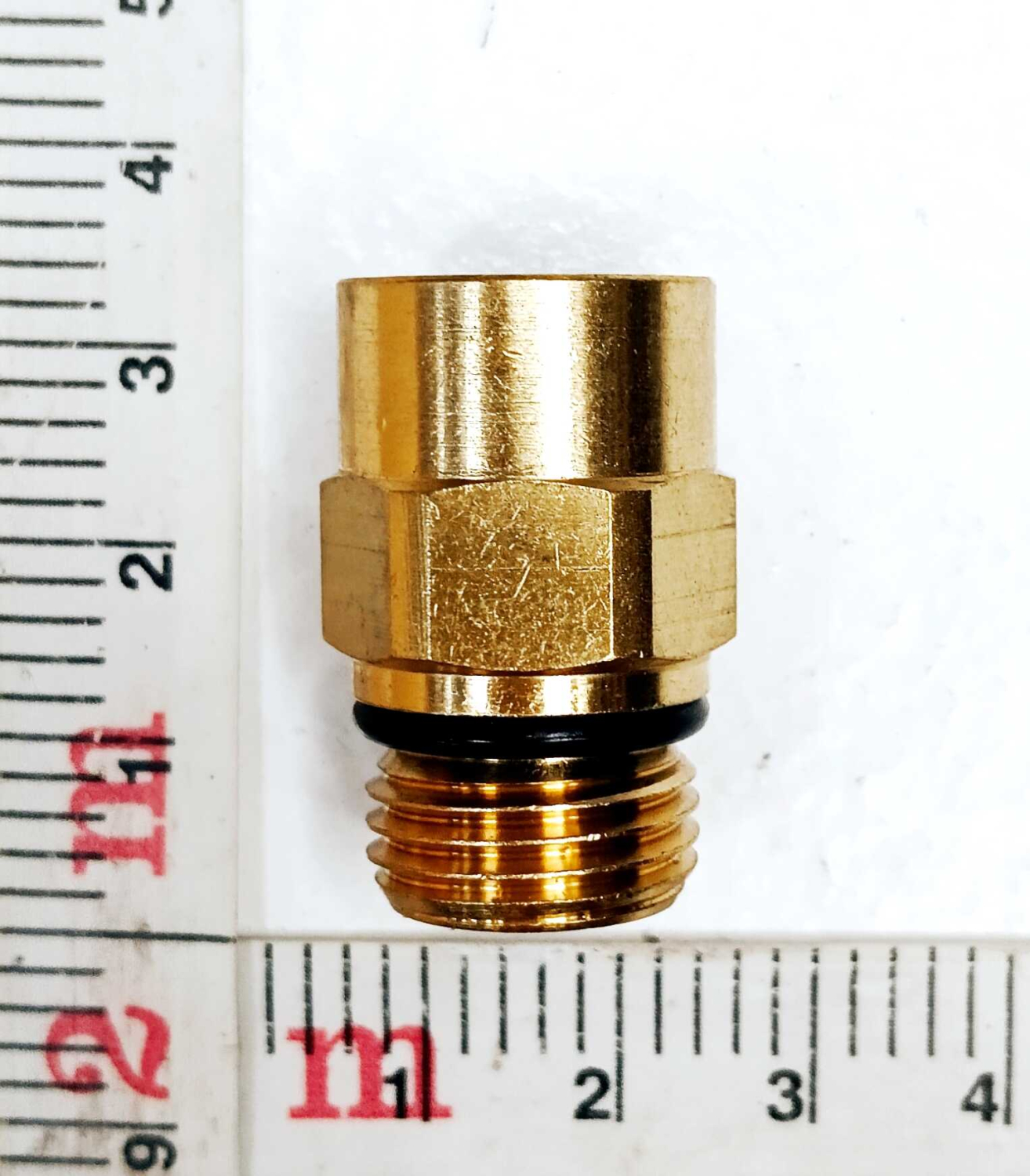 Фитинг металл прямой 10х16