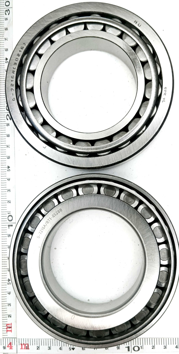 Подшипник 7216 МКД редуктора / ЕРК