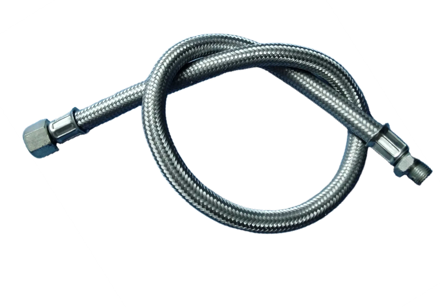 Шланг тормозной бронированный 6520 (гайка-штуцер)