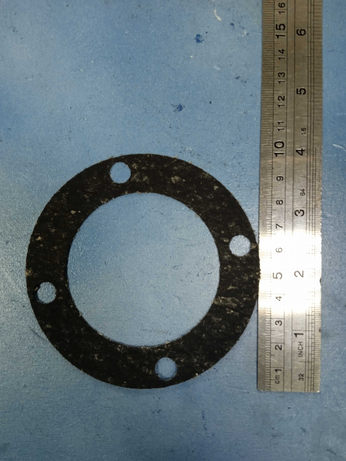 Прокладка крышки вентилятора