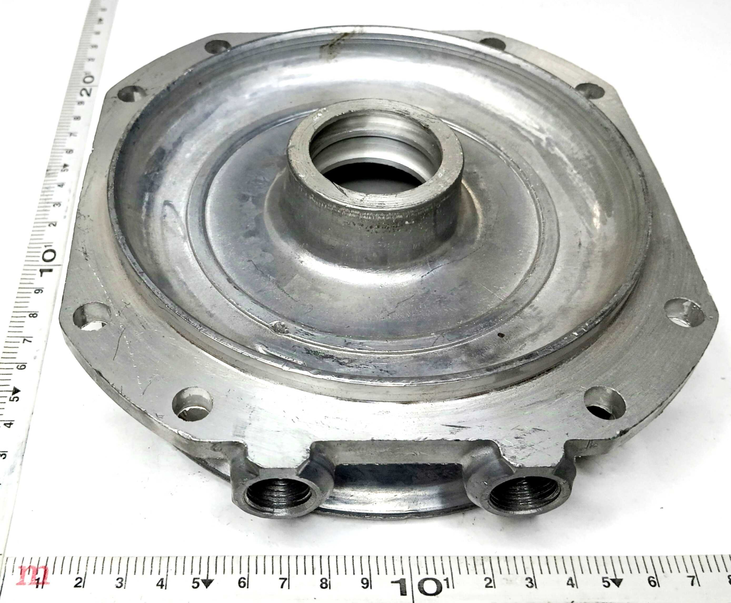 Фланец энергоаккумулятора 