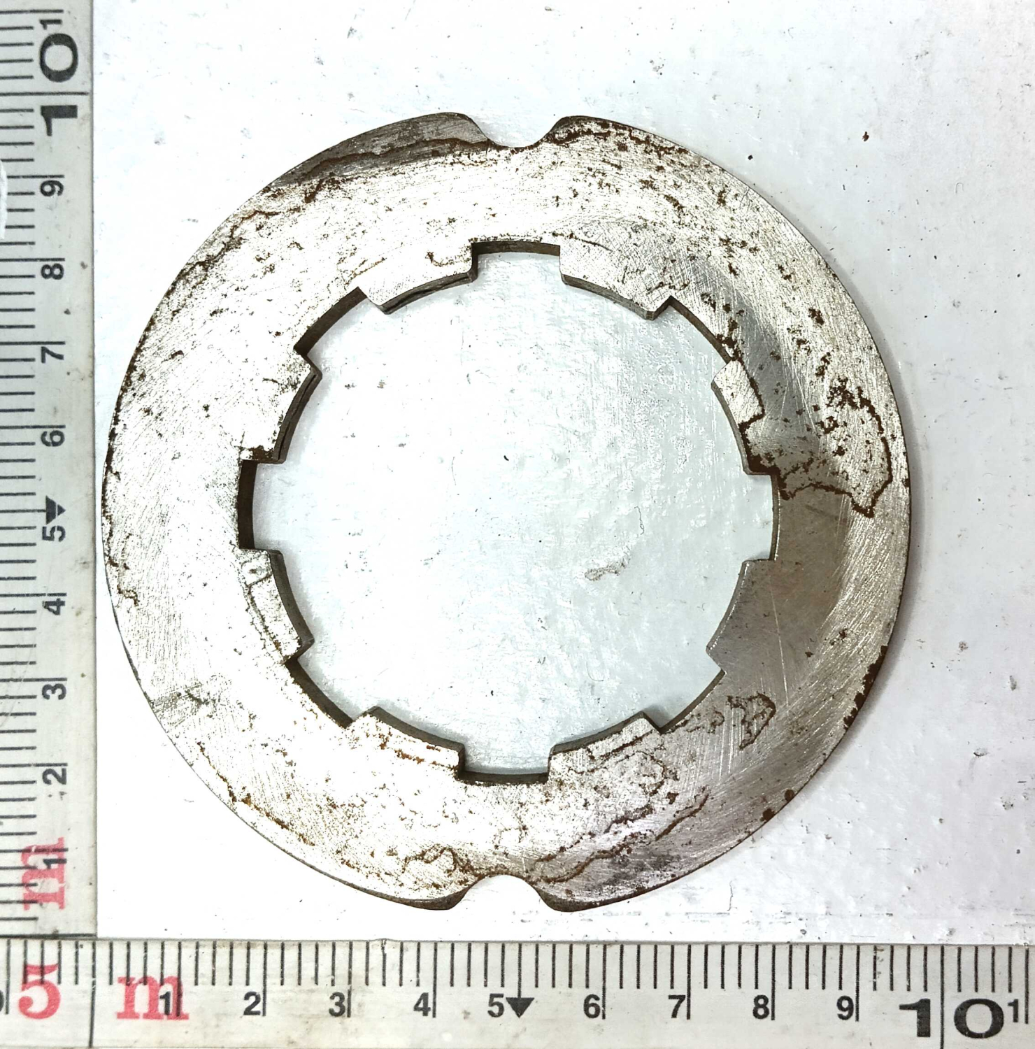 Шайба  упорная 