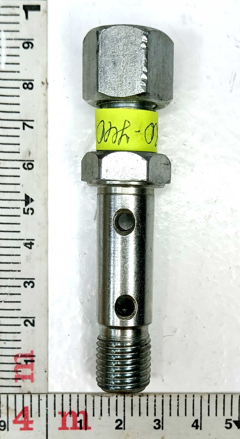 Клапан перепускной ТНВД топливный картридж 2 отверстия