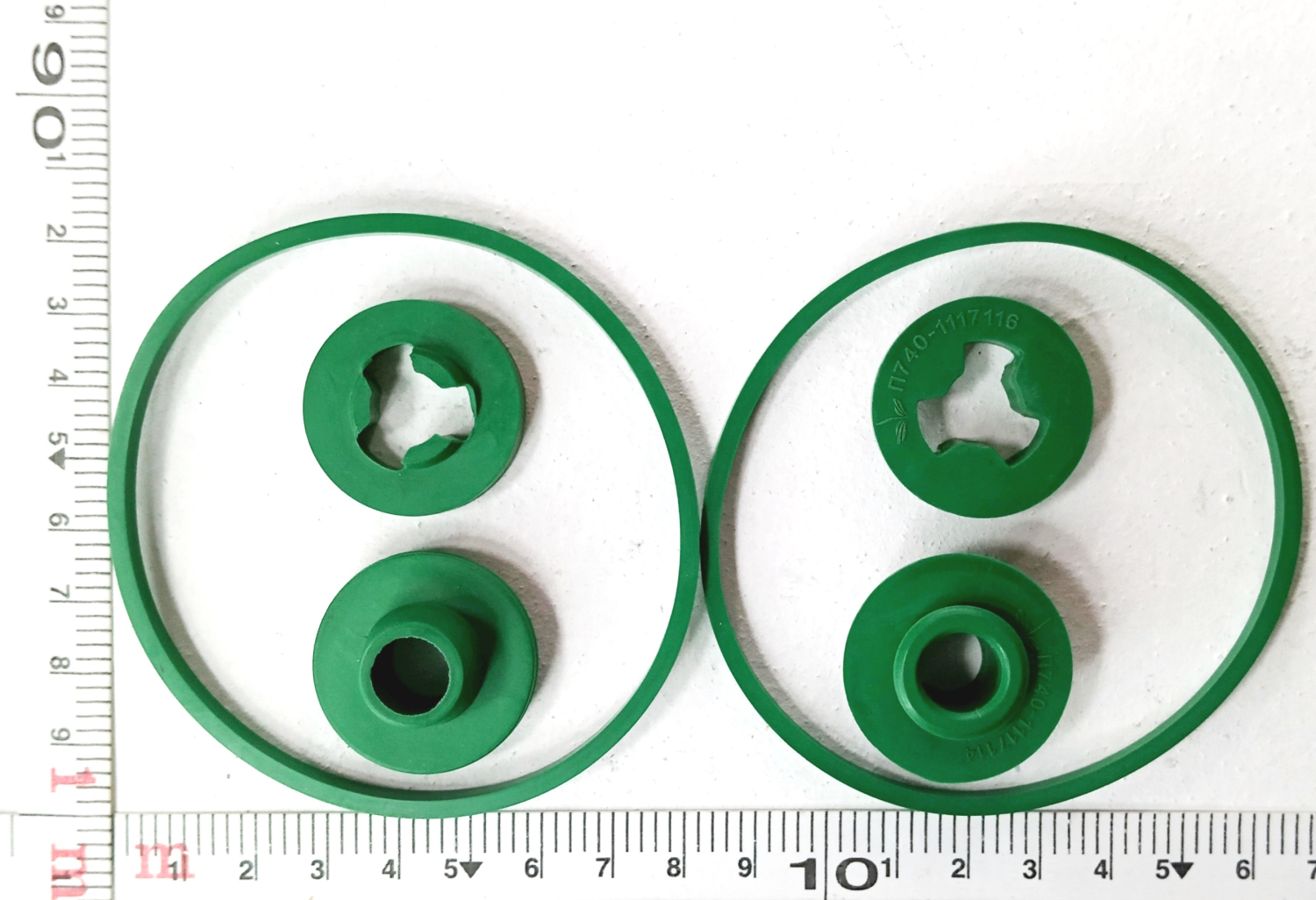 Ремкомплект топливного фильтра силикон