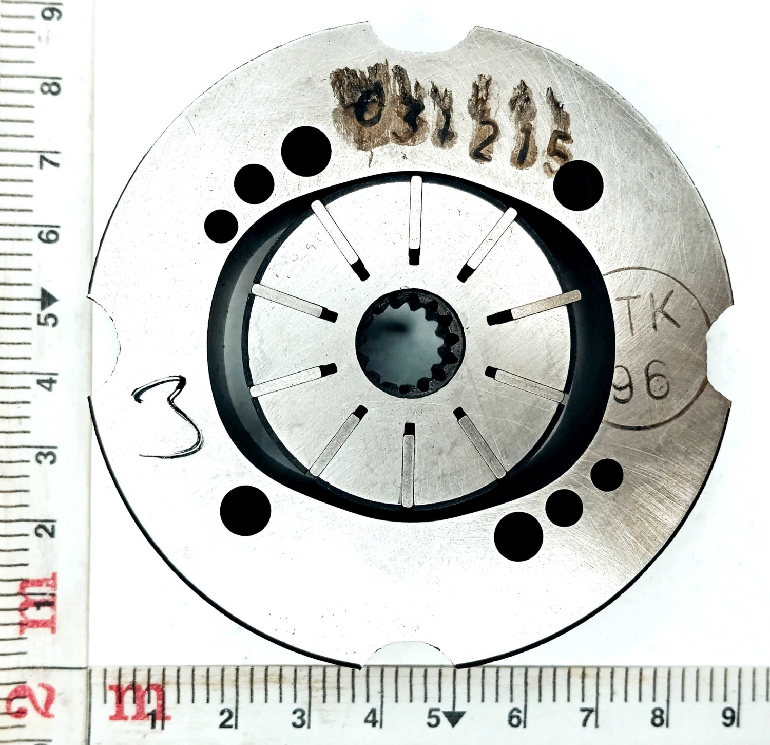 Статор, ротор насоса ГУР