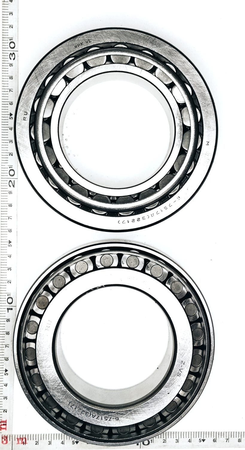 Подшипник 7517 задней ступицы внутренний / ЕРК