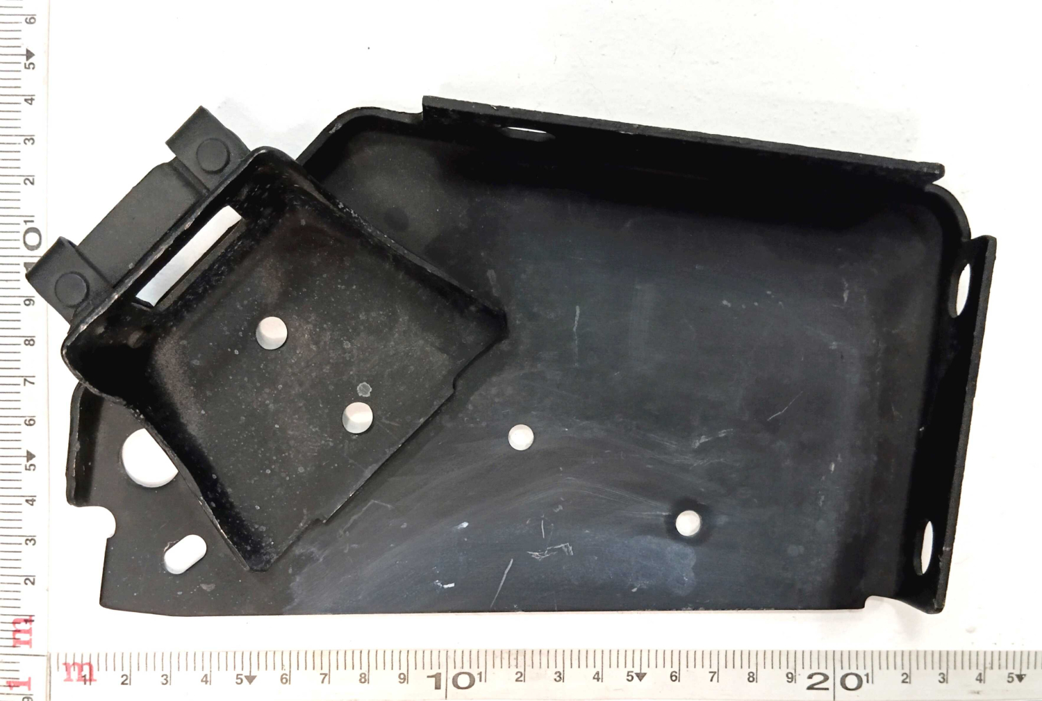 Косынка передка правая 