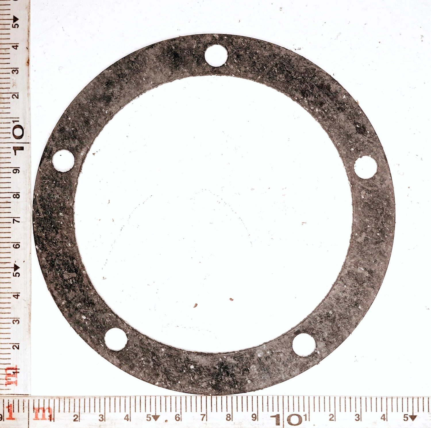 Прокладка передней ступицы
