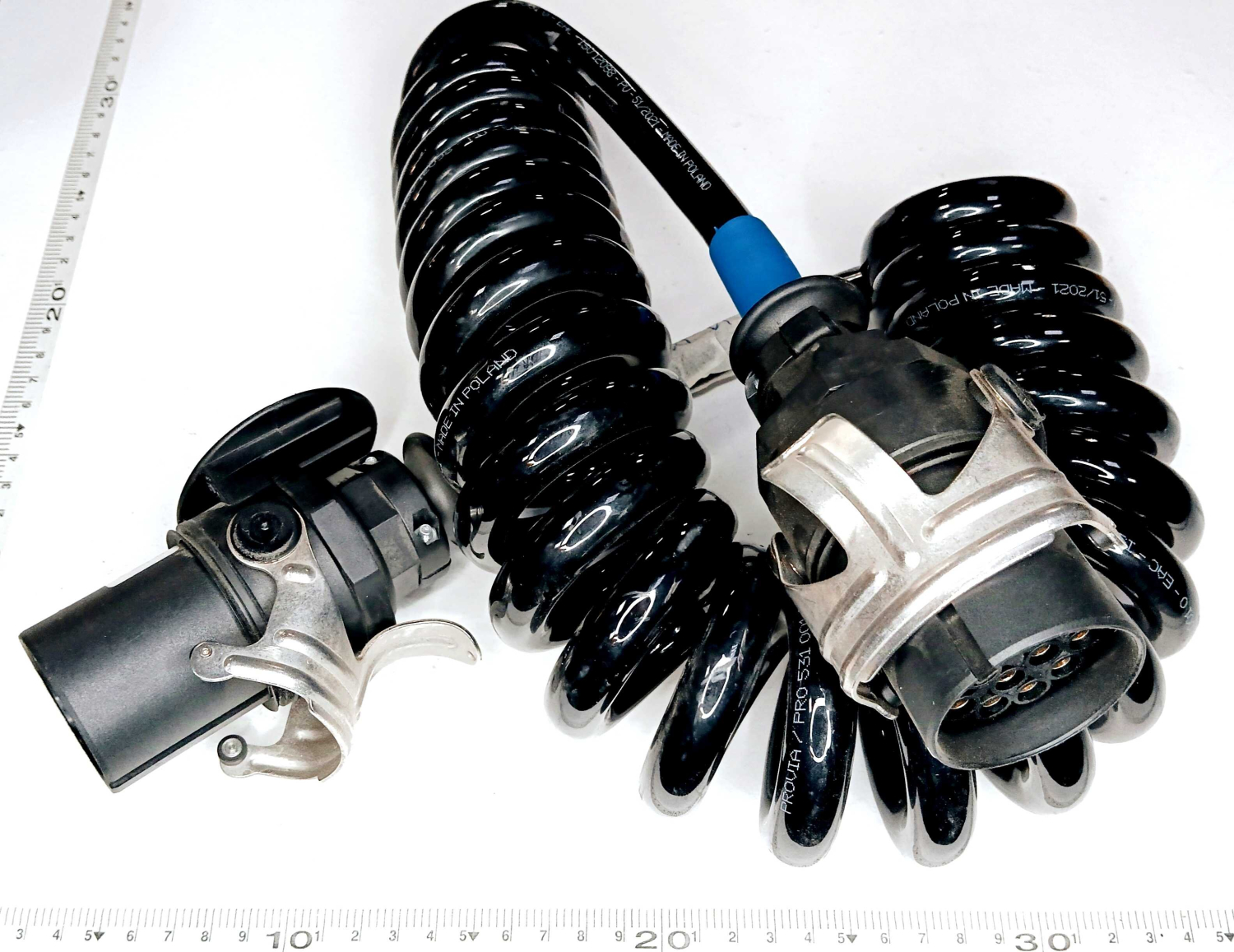 Вилка с проводом Евро 15 pin 24 V