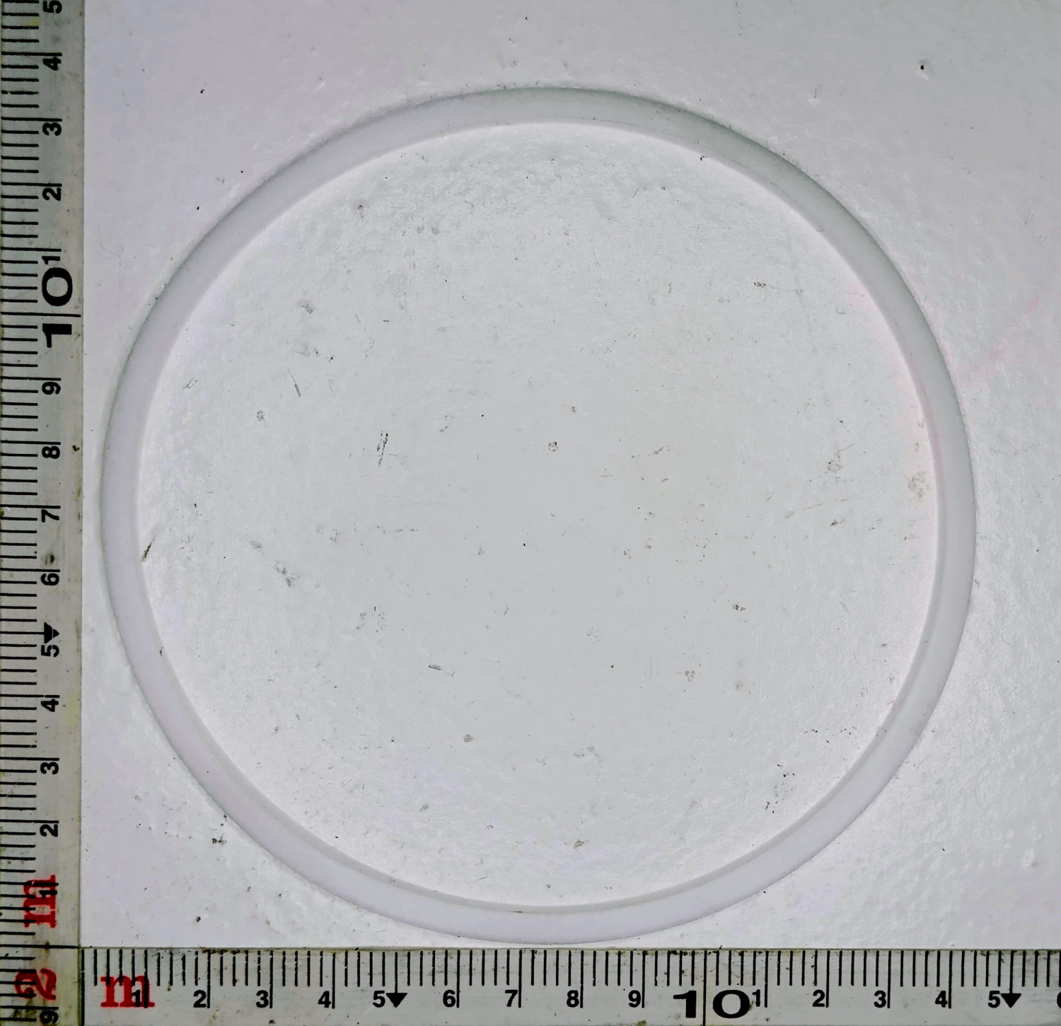 Прокладка гильзы фторопласт