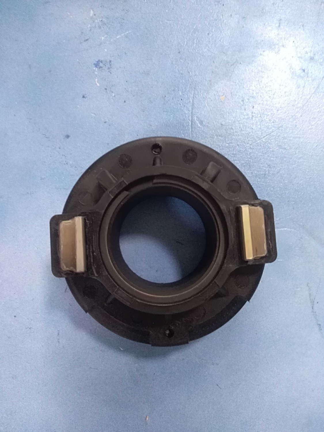 Муфта выключения сцепления в сборе пластик / РОСТАР