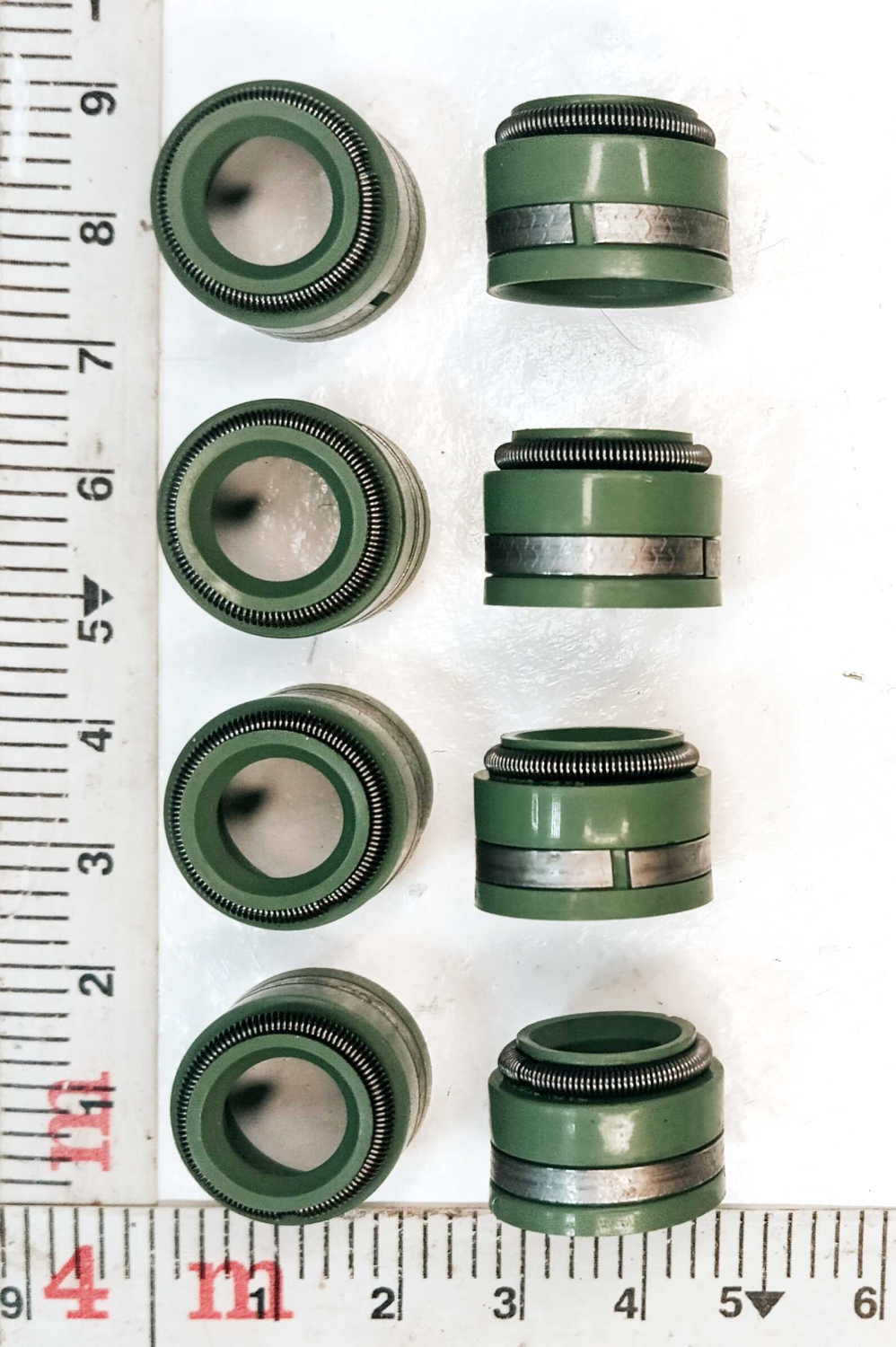 Комплект манжет клапана силикон 8 штук 