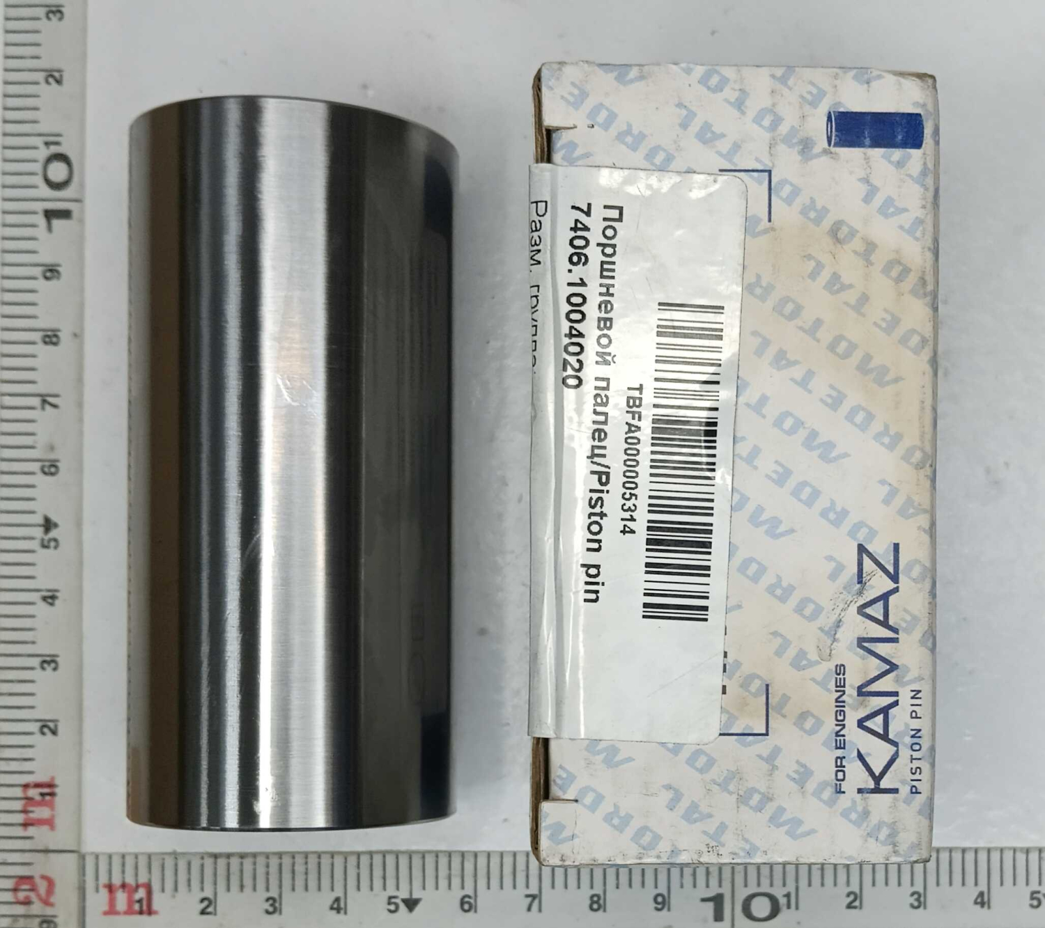 Палец поршневой Евро / МОТОРДЕТАЛЬ