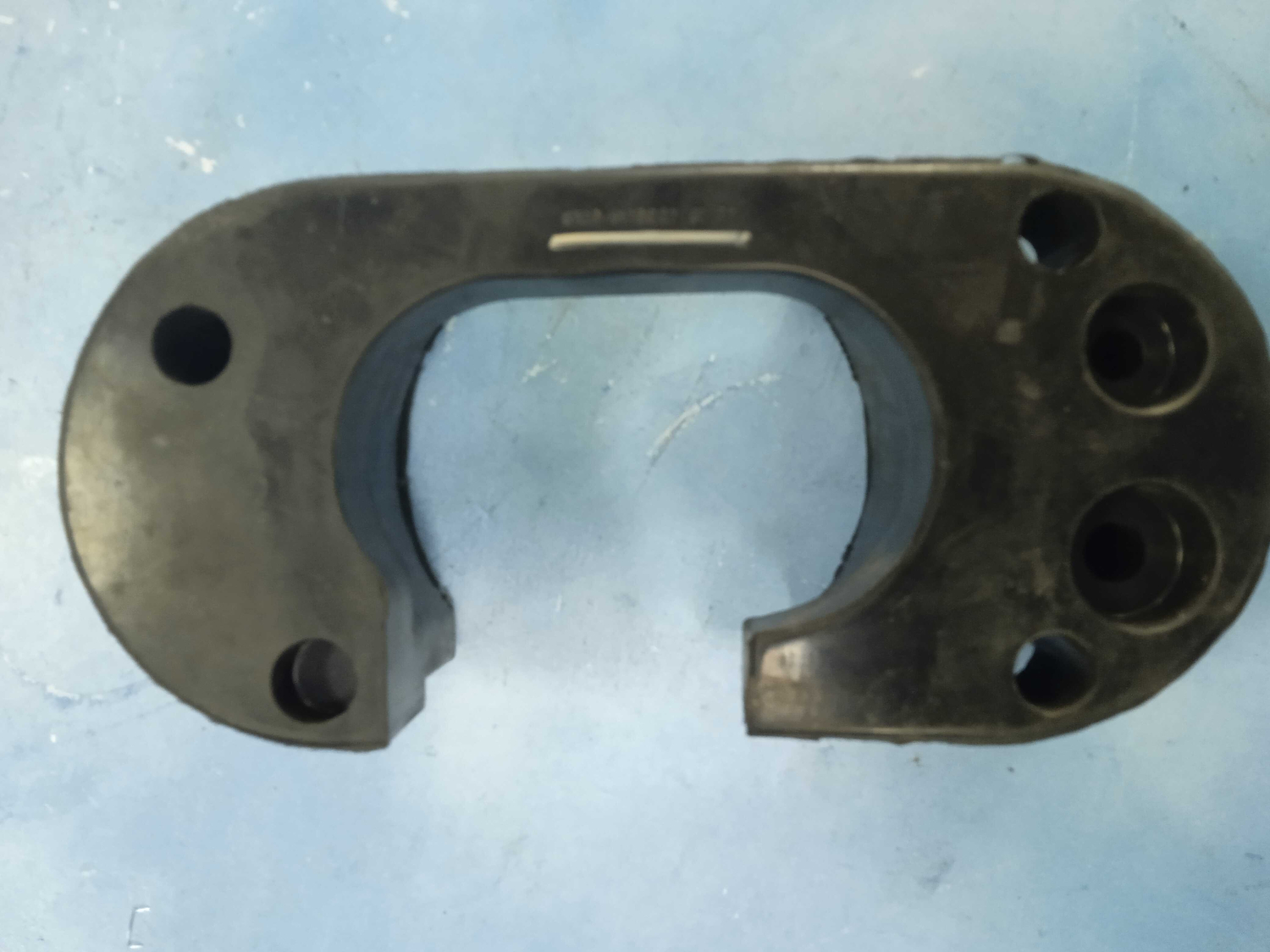 Вставка уплотнителя кулисы