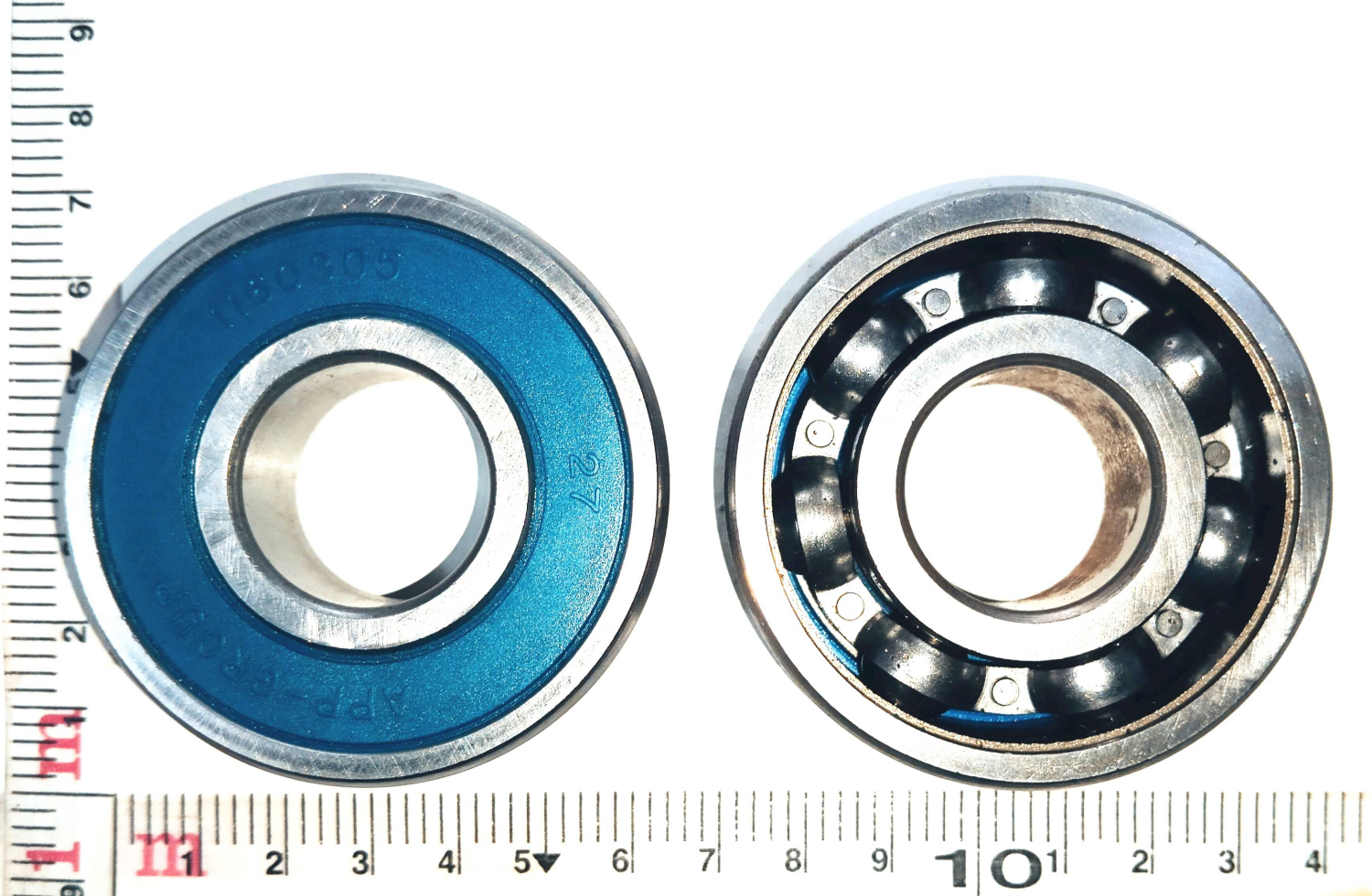 Подшипник 1160305 водяного насоса / СПЗ - Самарский подшипниковый завод