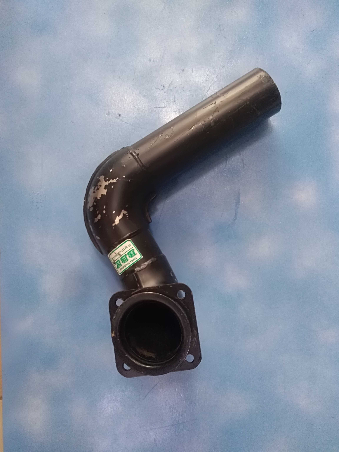 Труба глушителя Евро левая