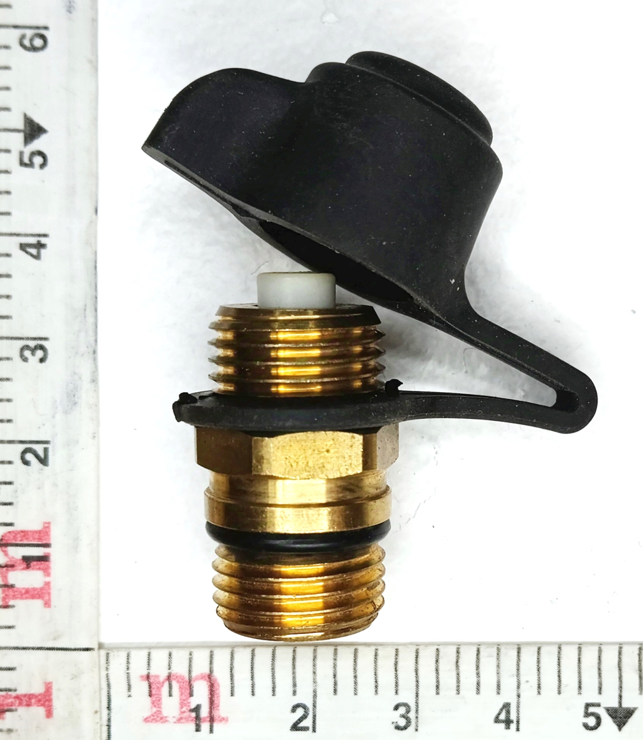 Клапан контрольного вывода М16