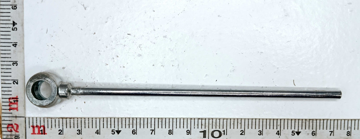 Наконечник длинный d 10 мм
