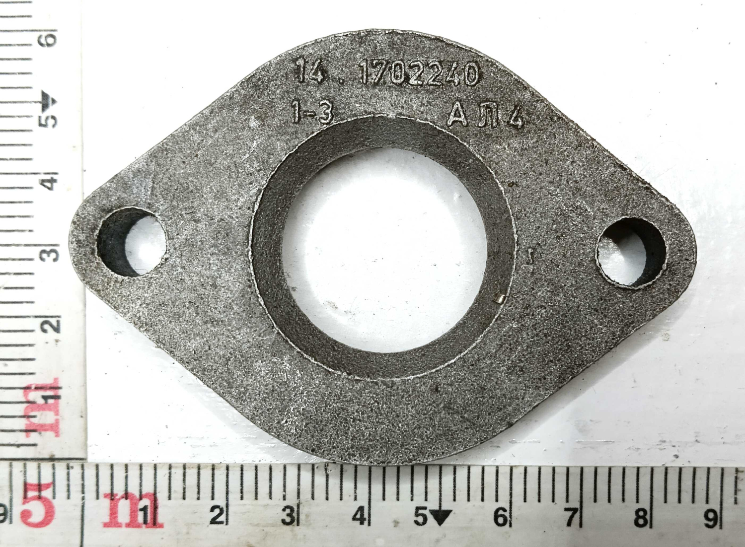 Крышка опоры