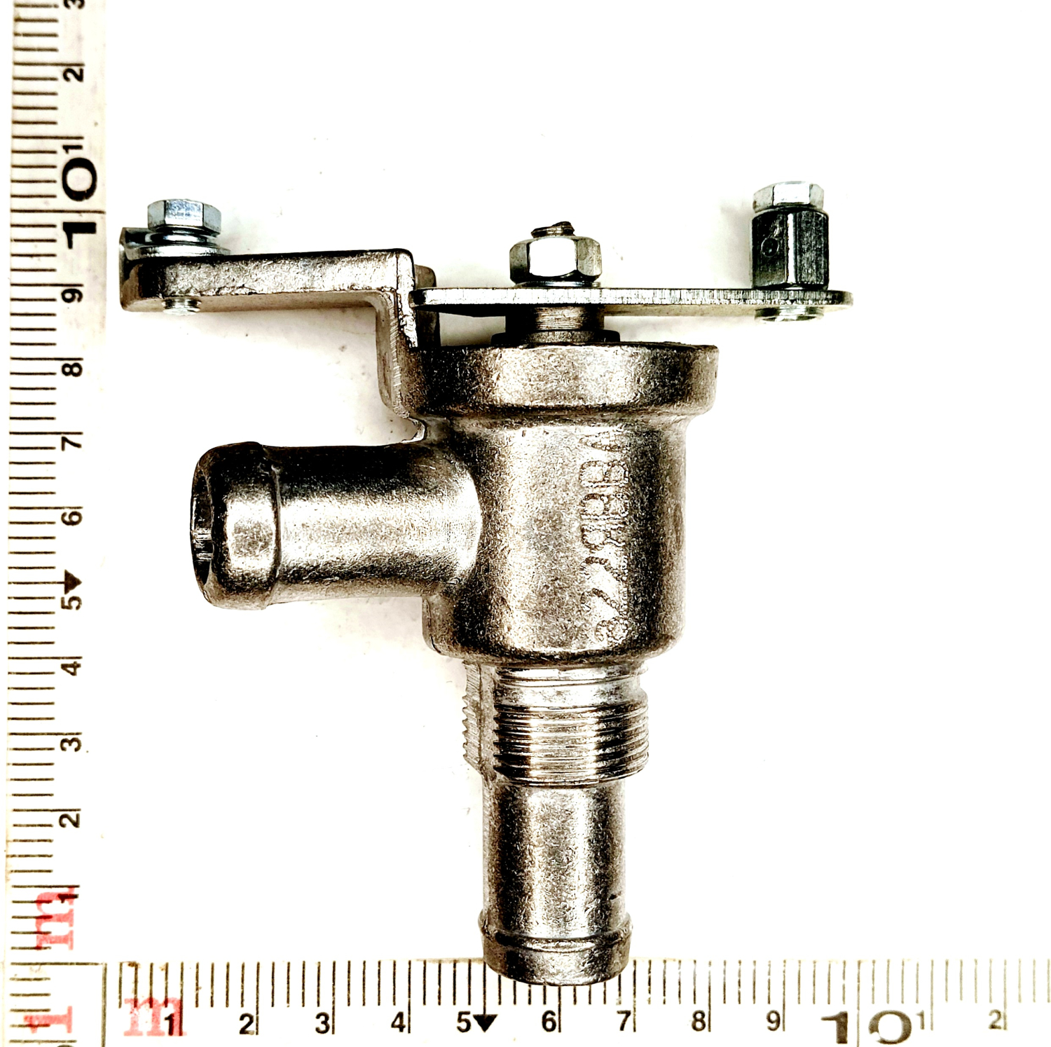 Кран отопителя керамический / ПТИМАШ