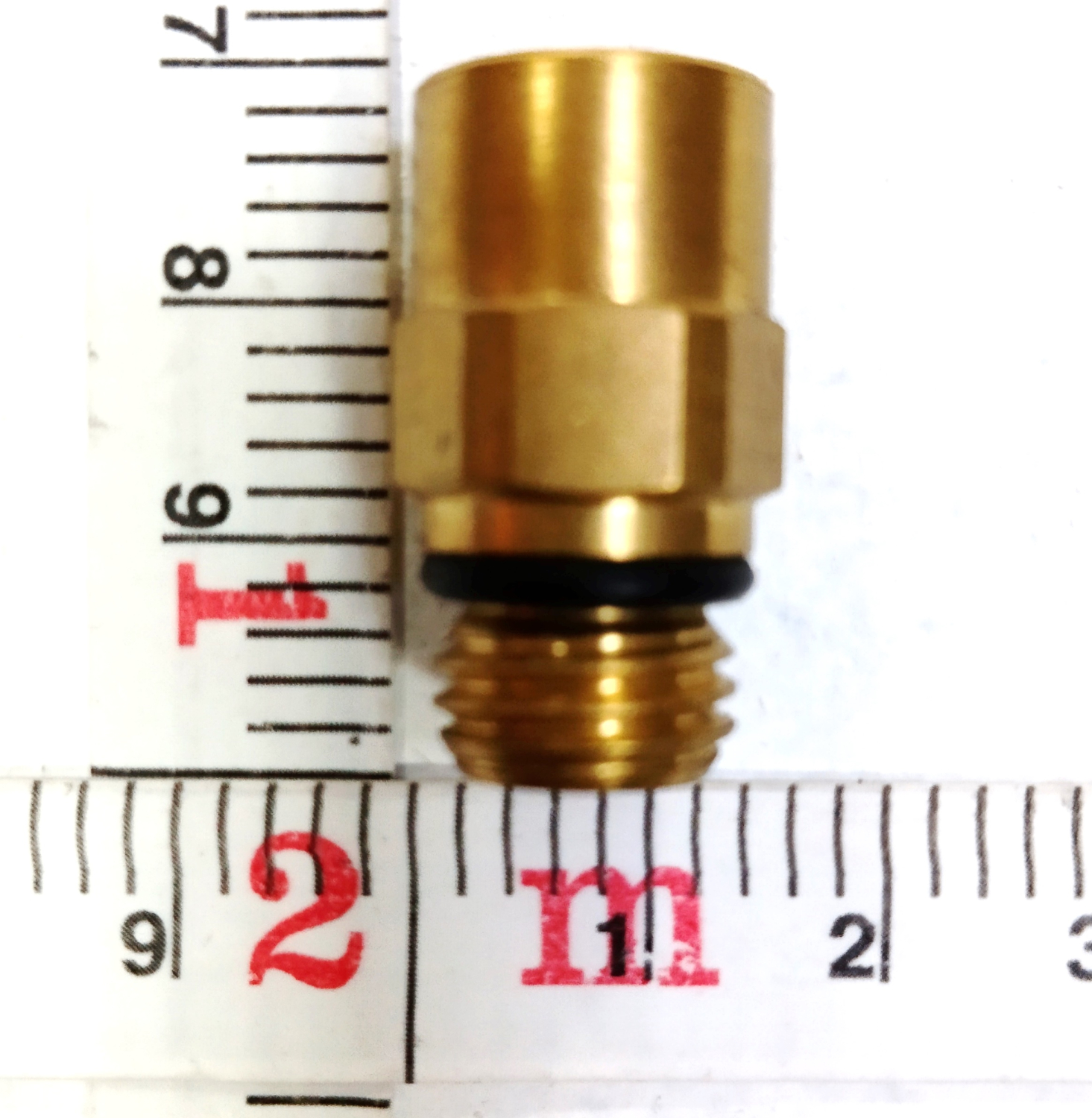 Фитинг металл прямой 06х12