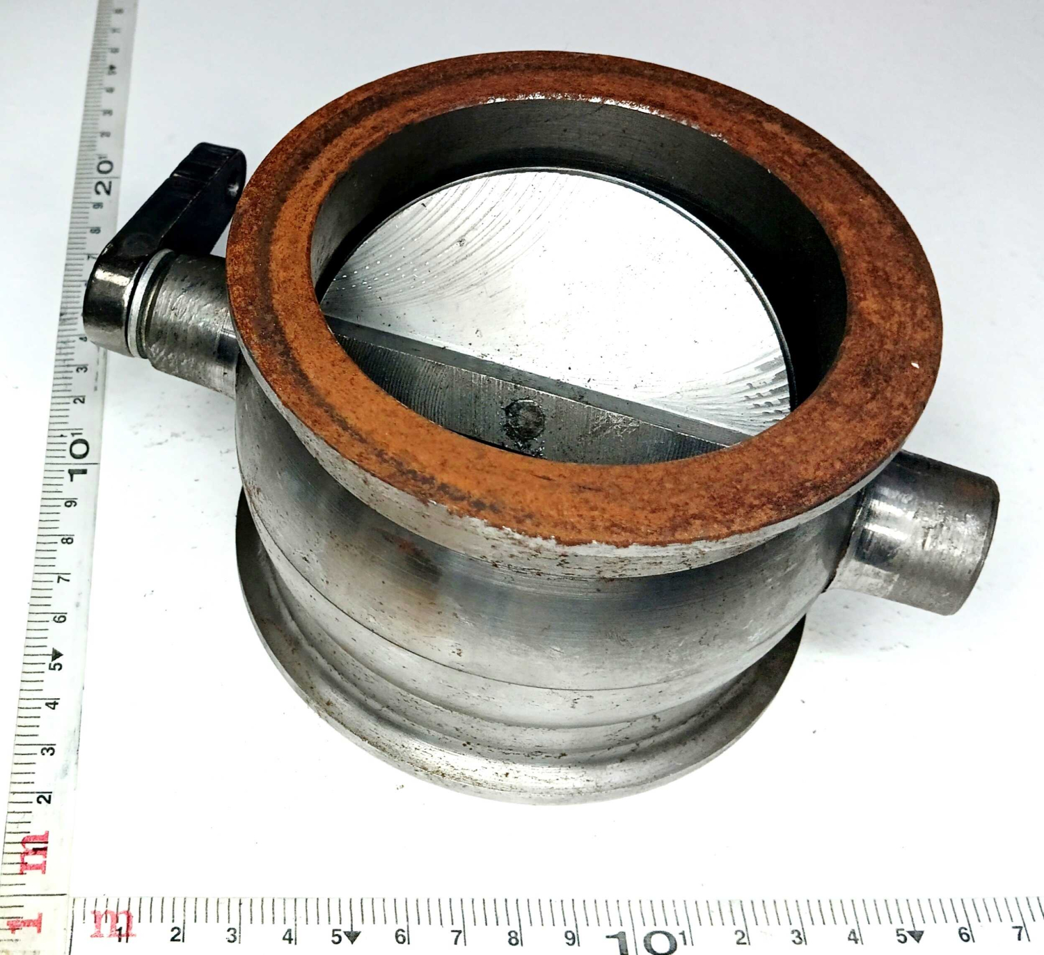 Корпус горного тормоза с заслонкой 53205