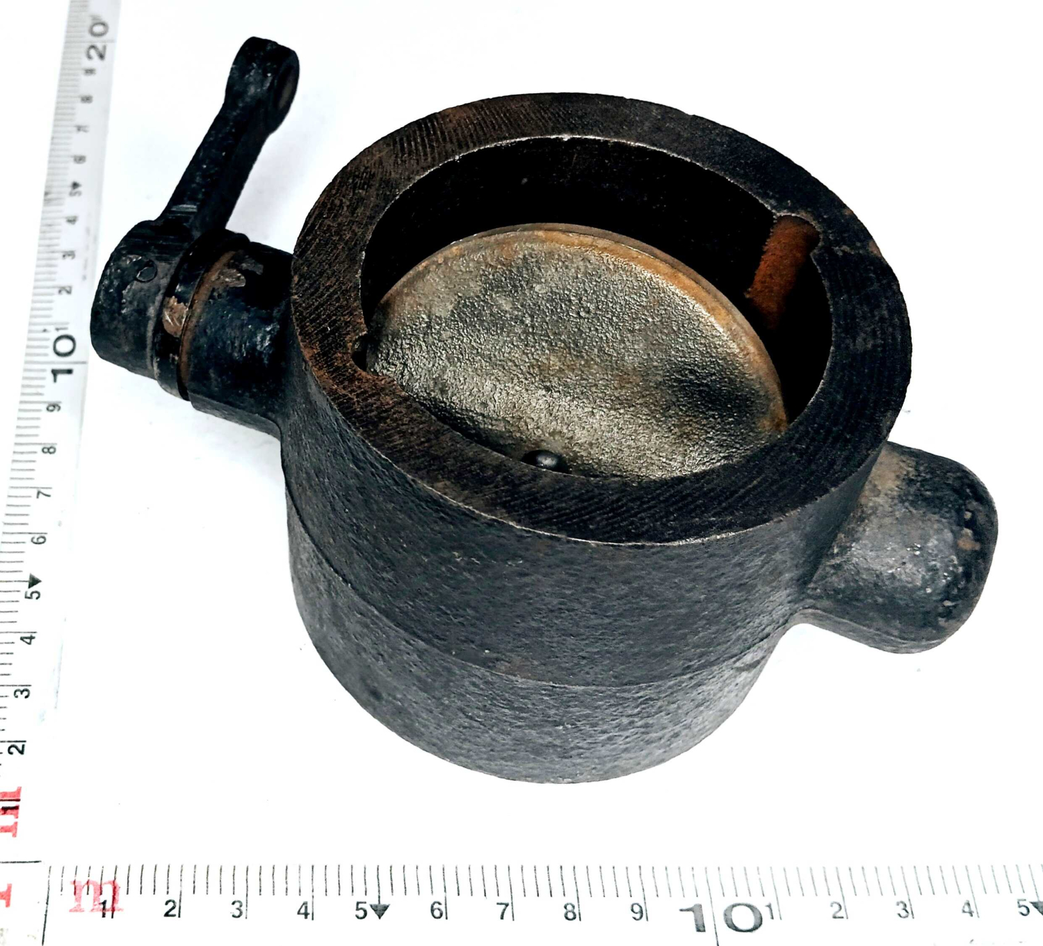 Корпус горного тормоза с заслонкой 