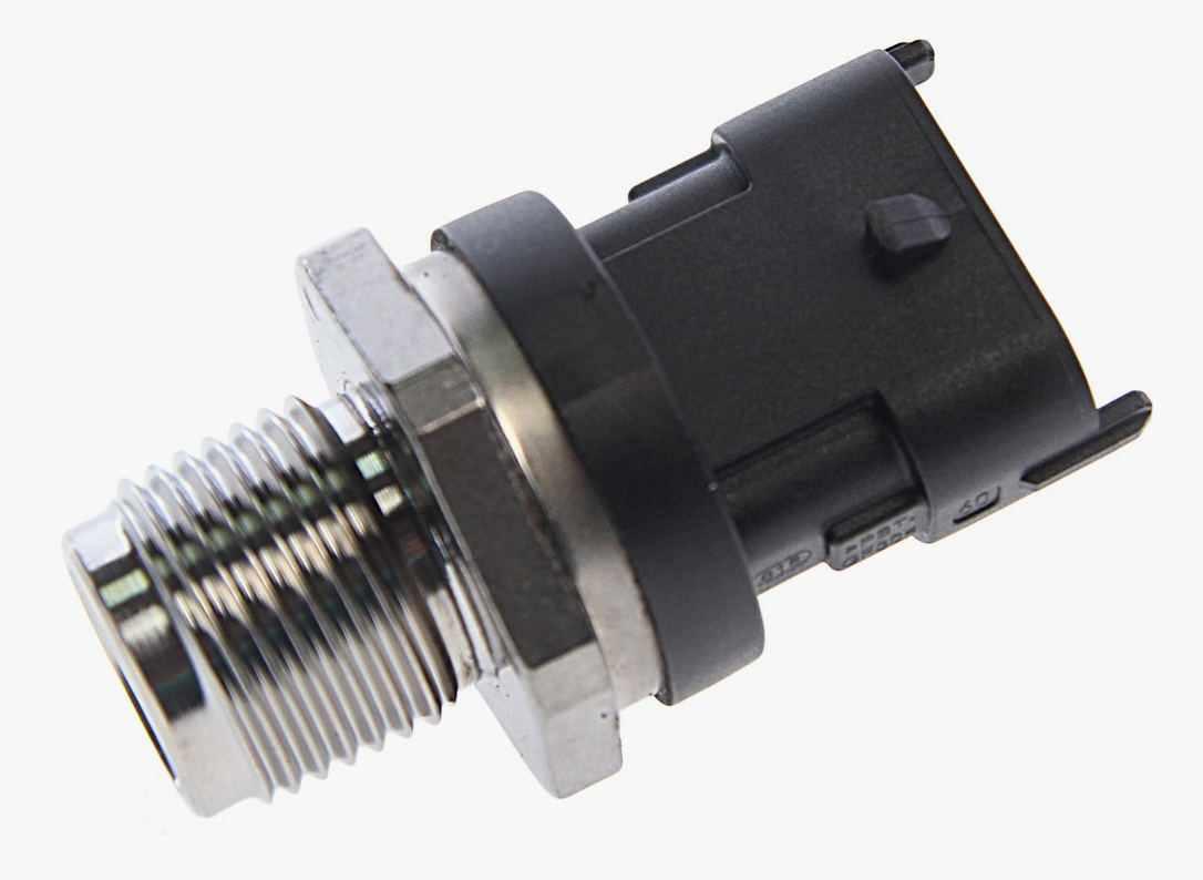 ДАТЧИК ДАВЛЕНИЯ ТОПЛИВА В РАМПЕ 0281006327 / 0281006150 / BOSCH