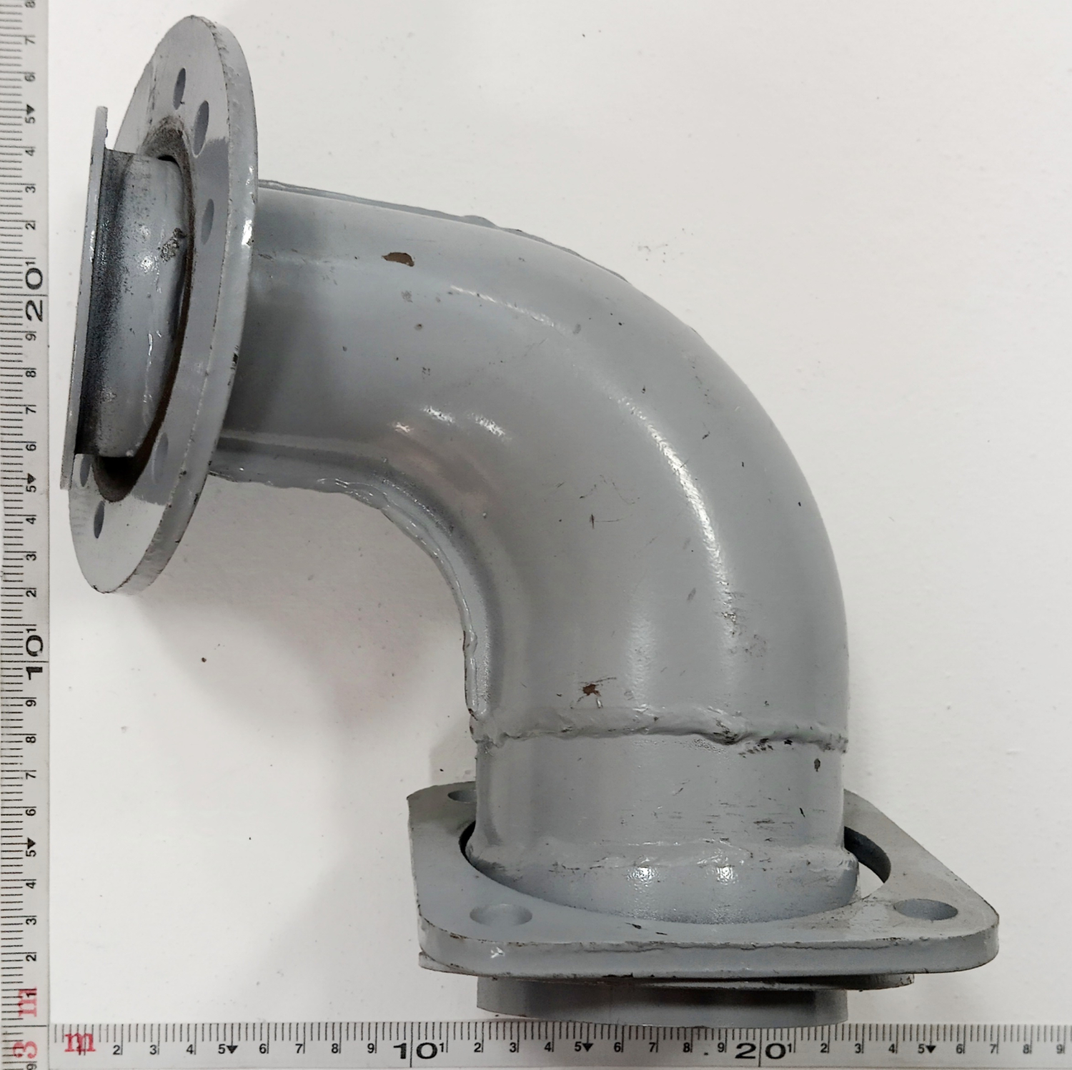 Патрубок турбокомпрессора длинный