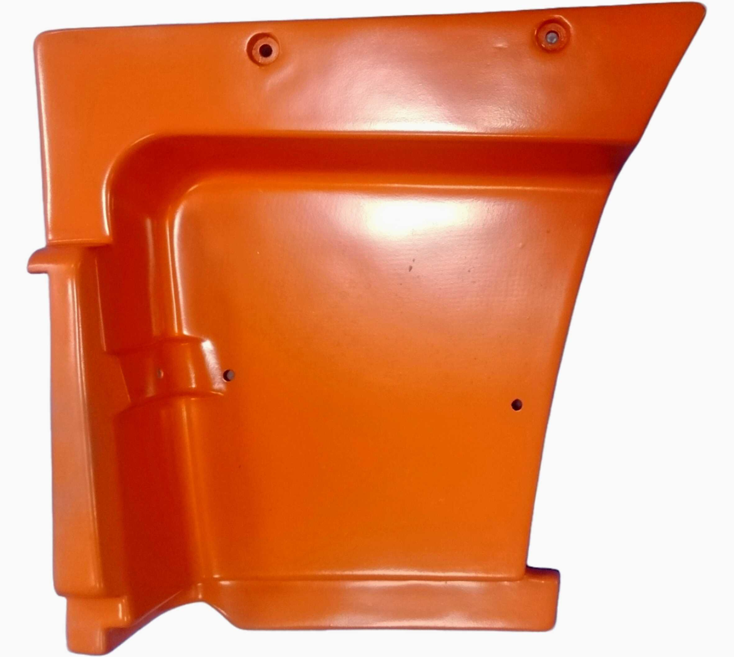 Щиток подножки верхний левый 65115