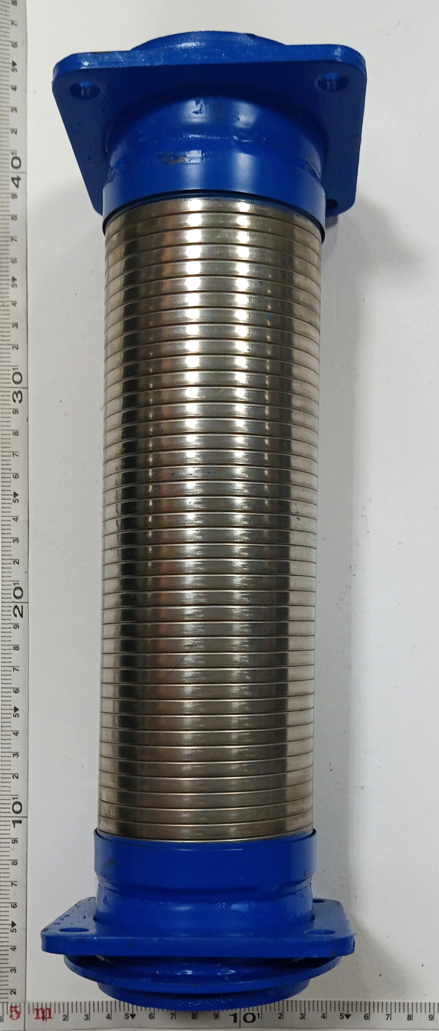 Металлорукав турбо - гофра / TRUCKMARK