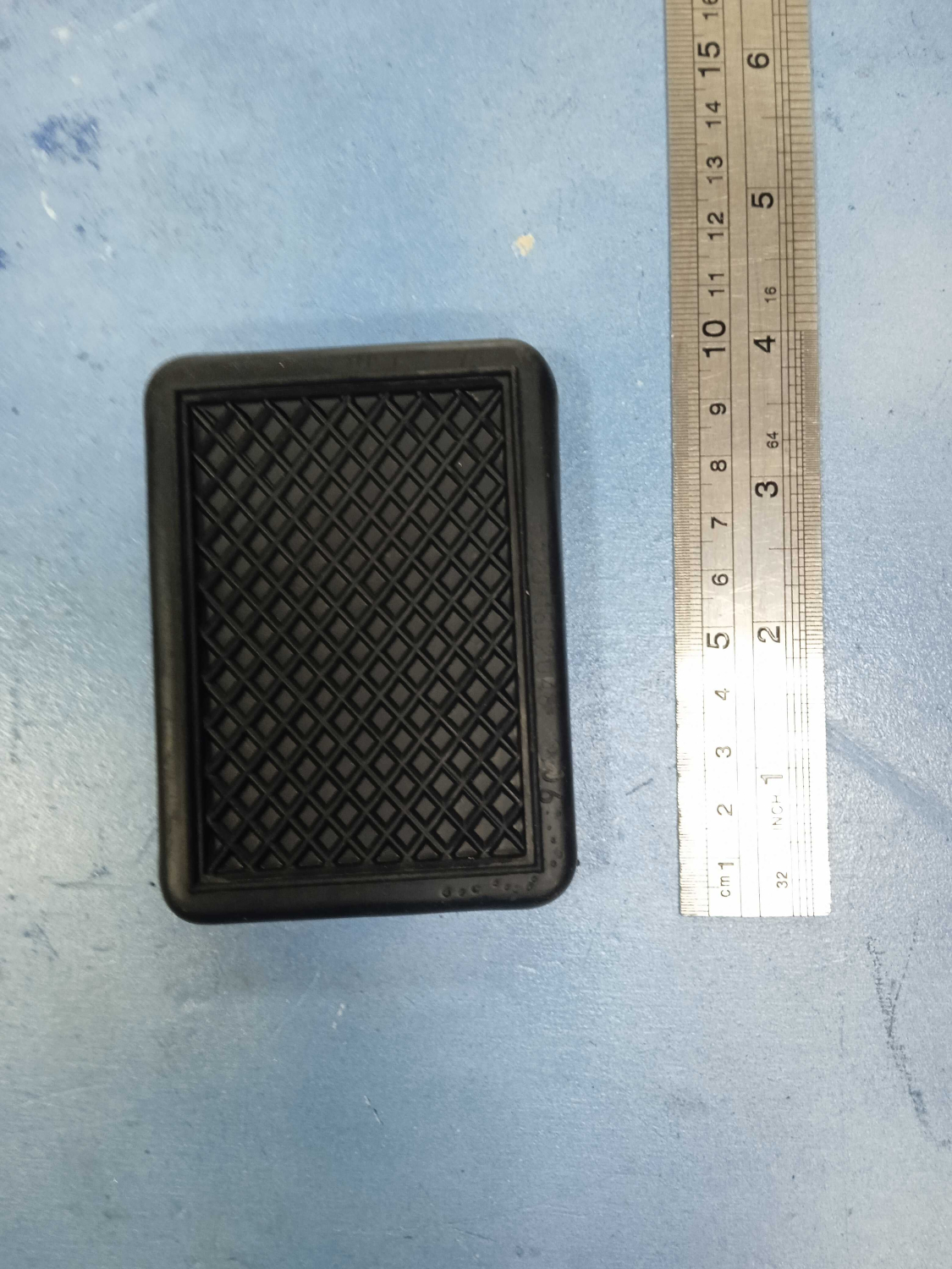 Накладка педали сцепления