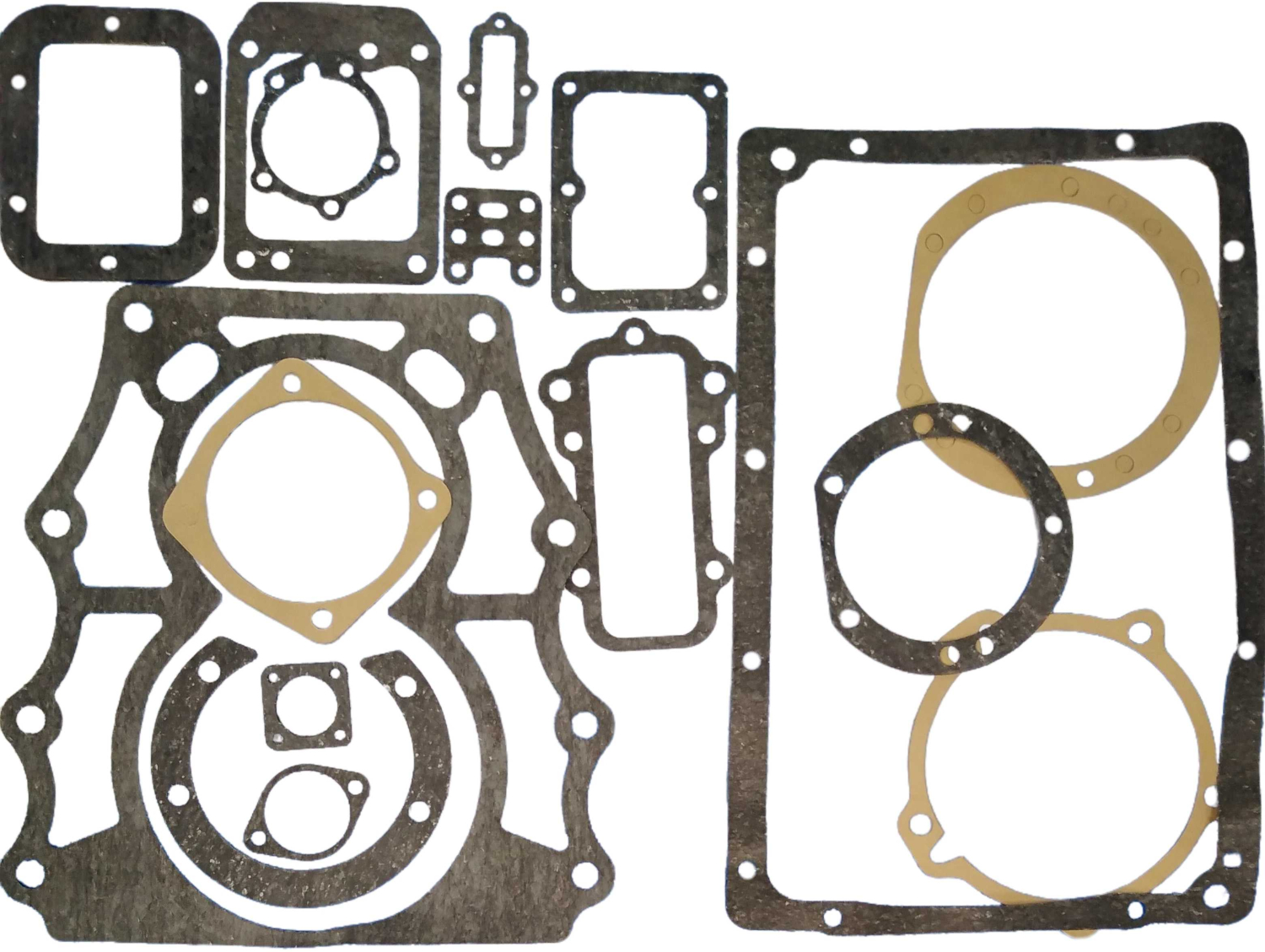 Комплект прокладок КПП (паронит)