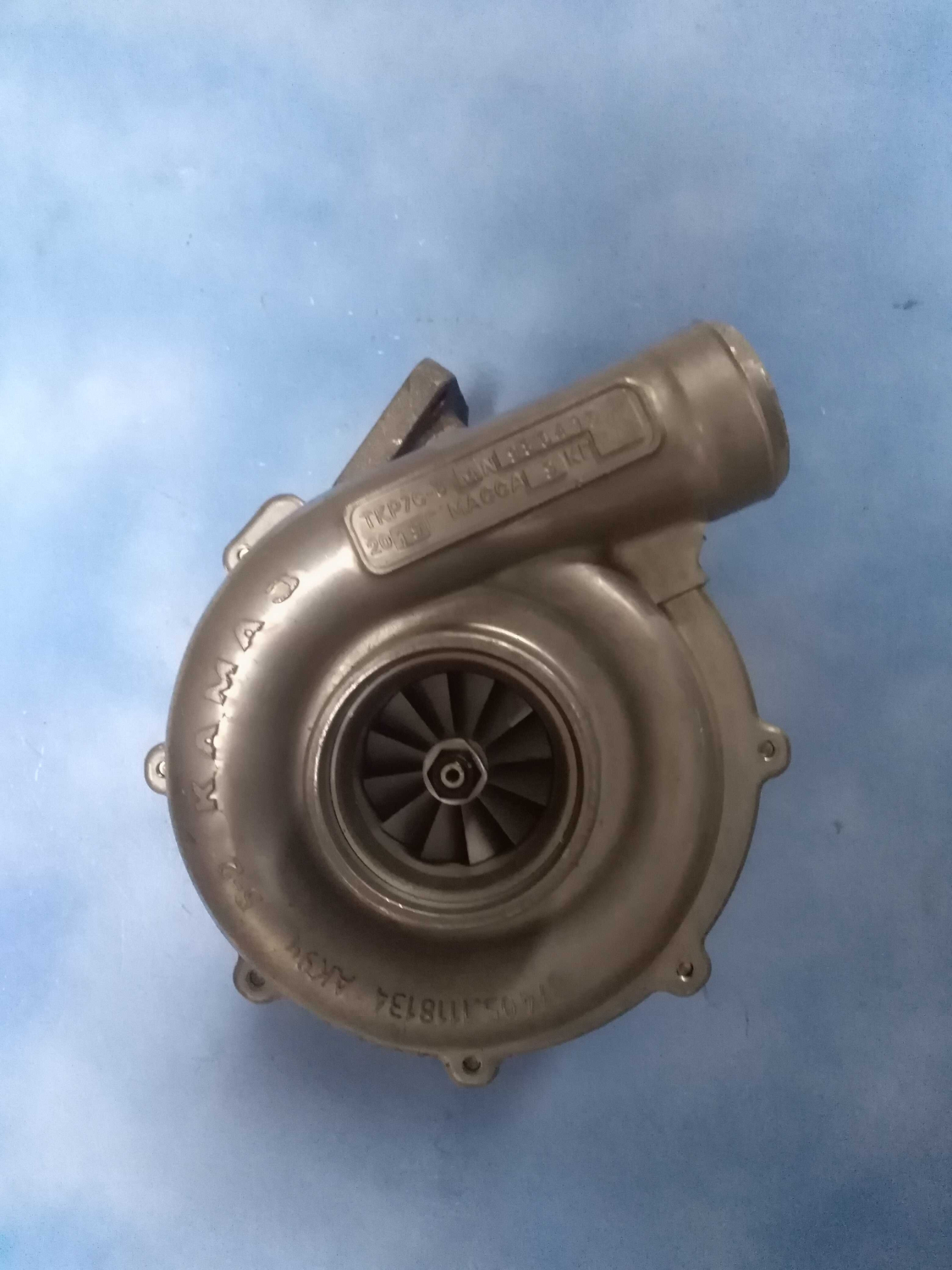 Турбокомпрессор правый ТКР7С-6М (под хомут)
