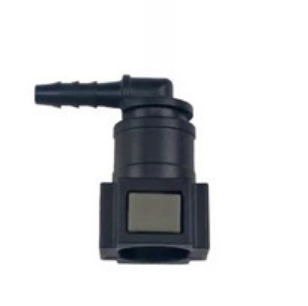 Штуцер быстросъемный топливной трубки D 7.89 (угловой) под Ø 5 трубку