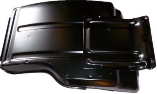 Крыло кабины заднее левое