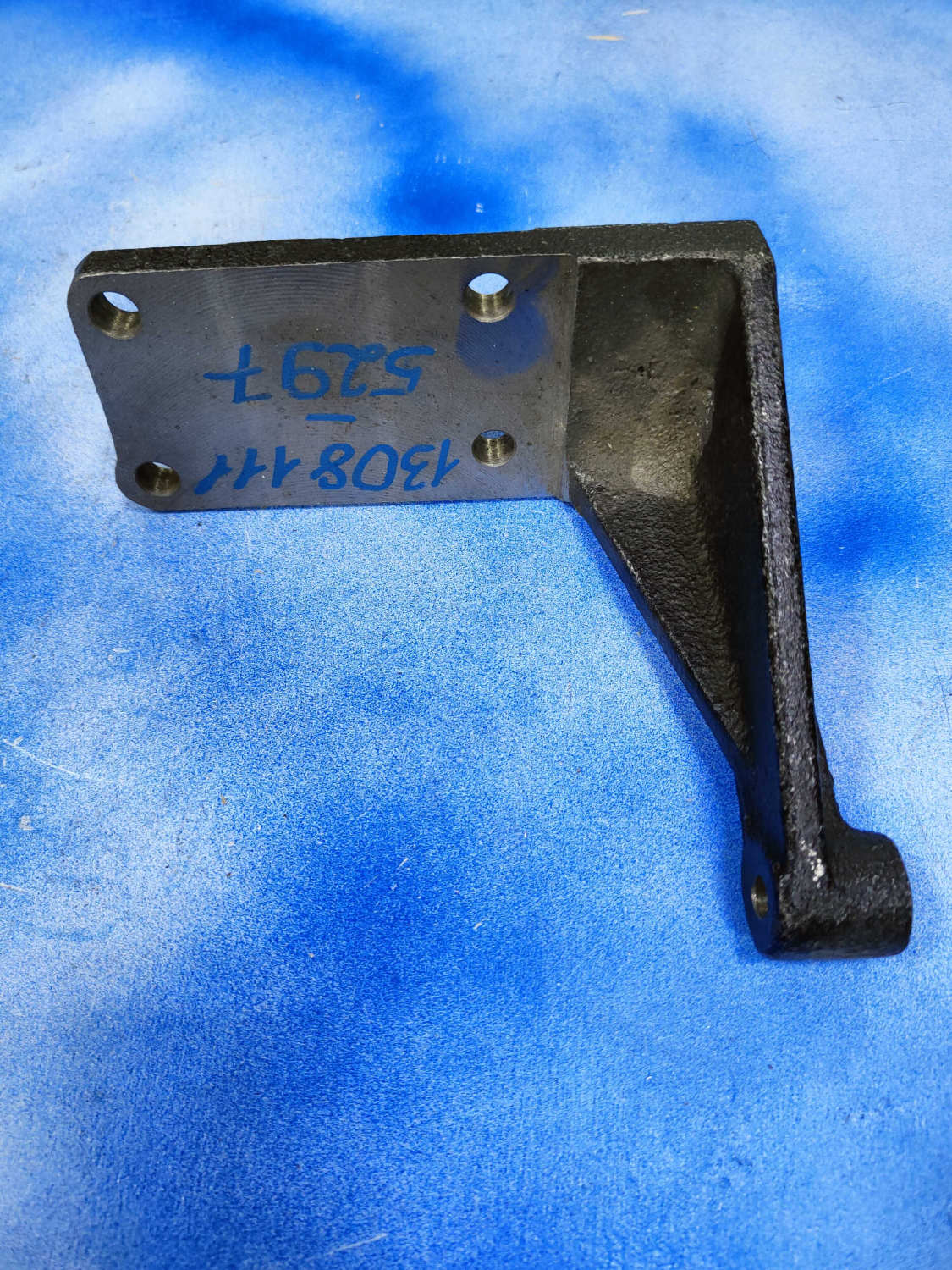 Кронштейн натяжной опоры (голый)