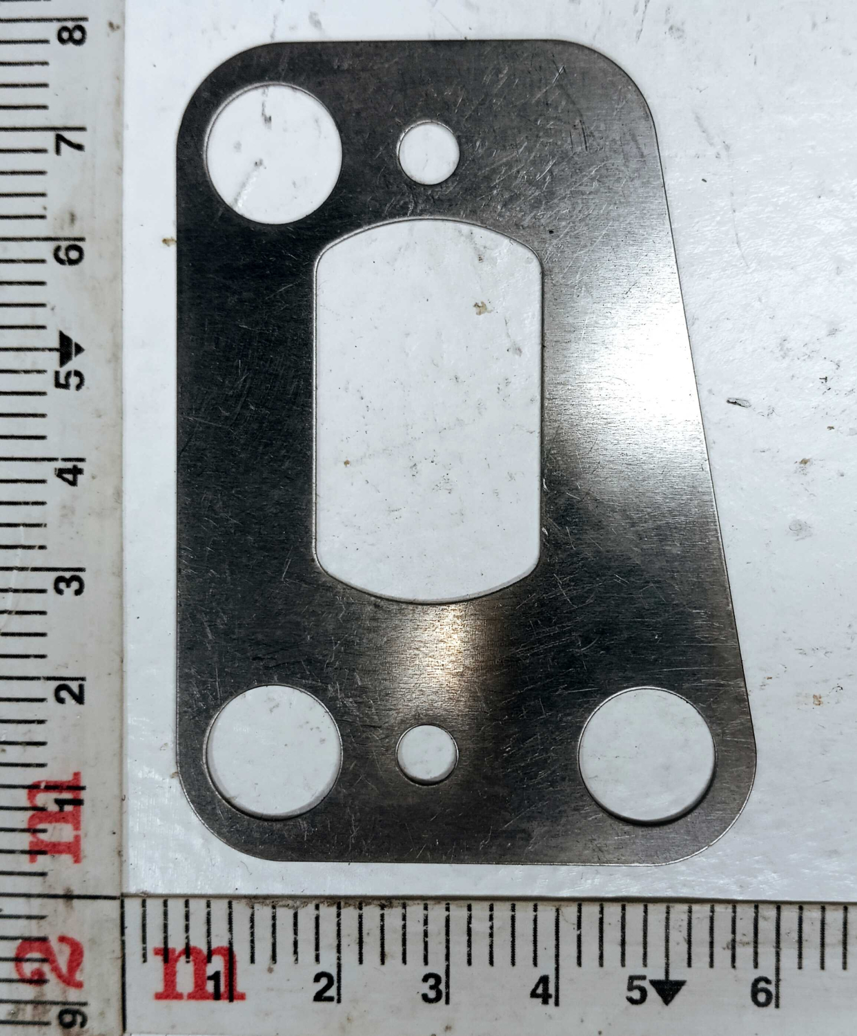 Прокладка регулировочная масляного насоса Евро