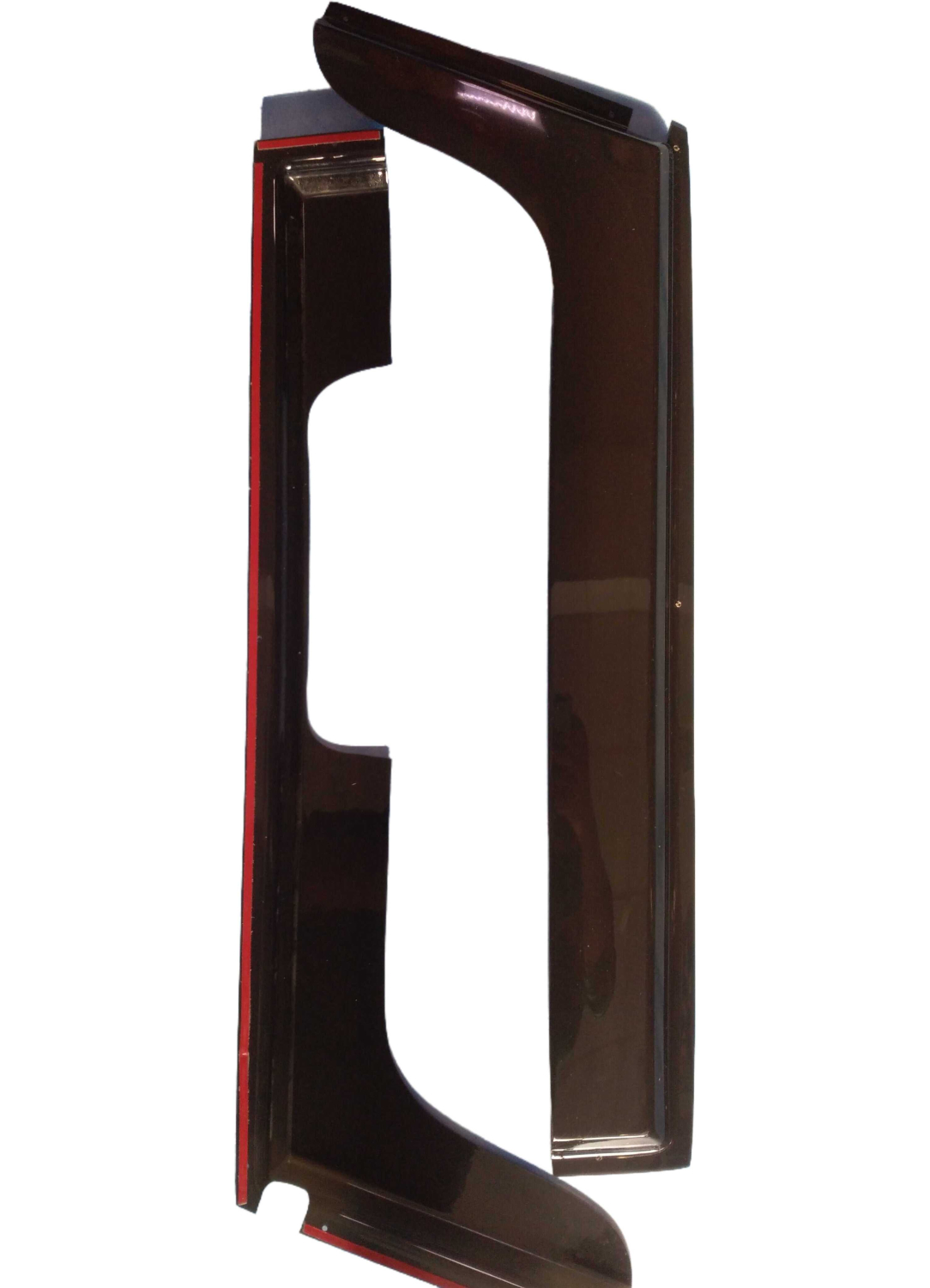 Дефлектор бокового стекла Евро широкий