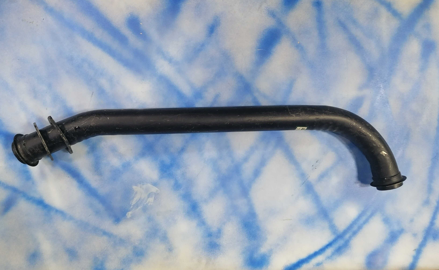 Труба глушителя левая прямая