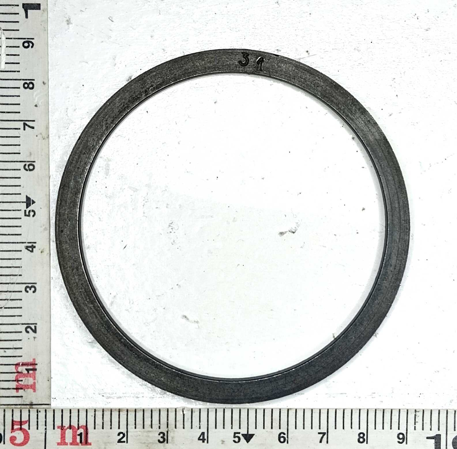 Шайба регулировочная 3,1